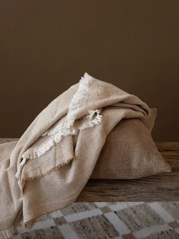 Florian throw 135x200 cm - Beige - Tell Me More