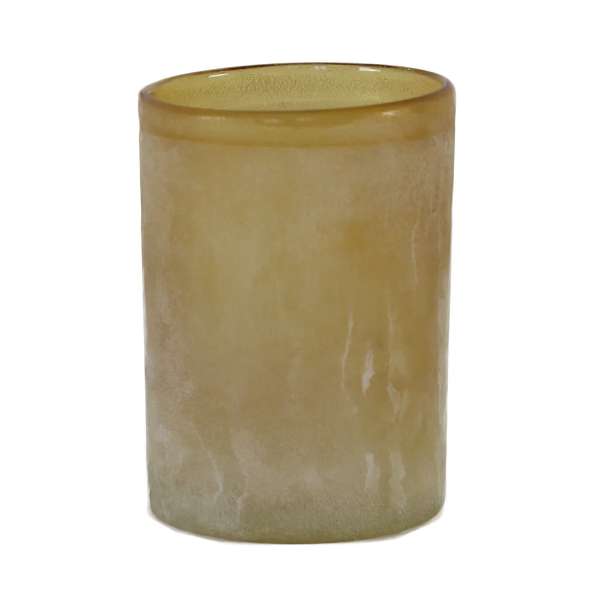 Tell Me More Frost lantern L Amber (brown)