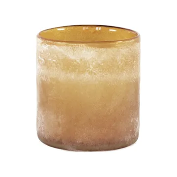 Frost lantern M - Amber (brown) - Tell Me More