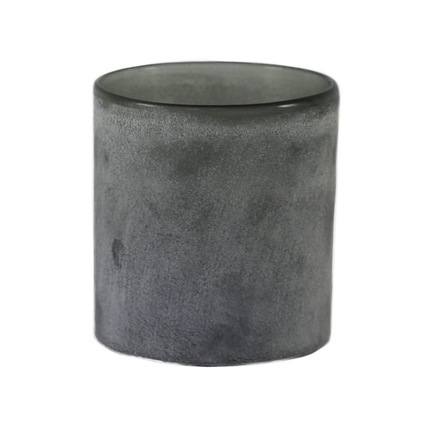 Tell Me More Frost lantern M Grey | Scandinavian Design | Tea light holders, lanterns & candle dishes | Grey