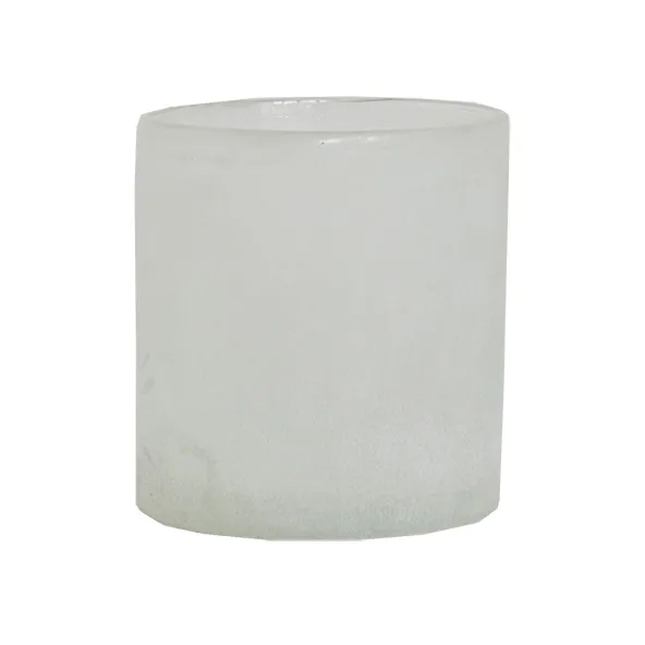 Tell Me More Frost lantern M White | Scandinavian Design | Tea light holders, lanterns & candle dishes | White