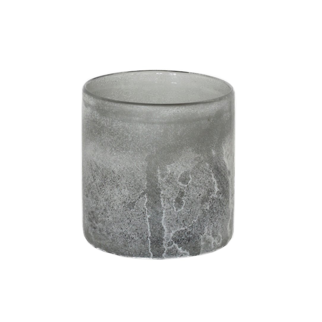 Tell Me More Frost lantern S Grey | Scandinavian Design | Tea light holders, lanterns & candle dishes | Grey