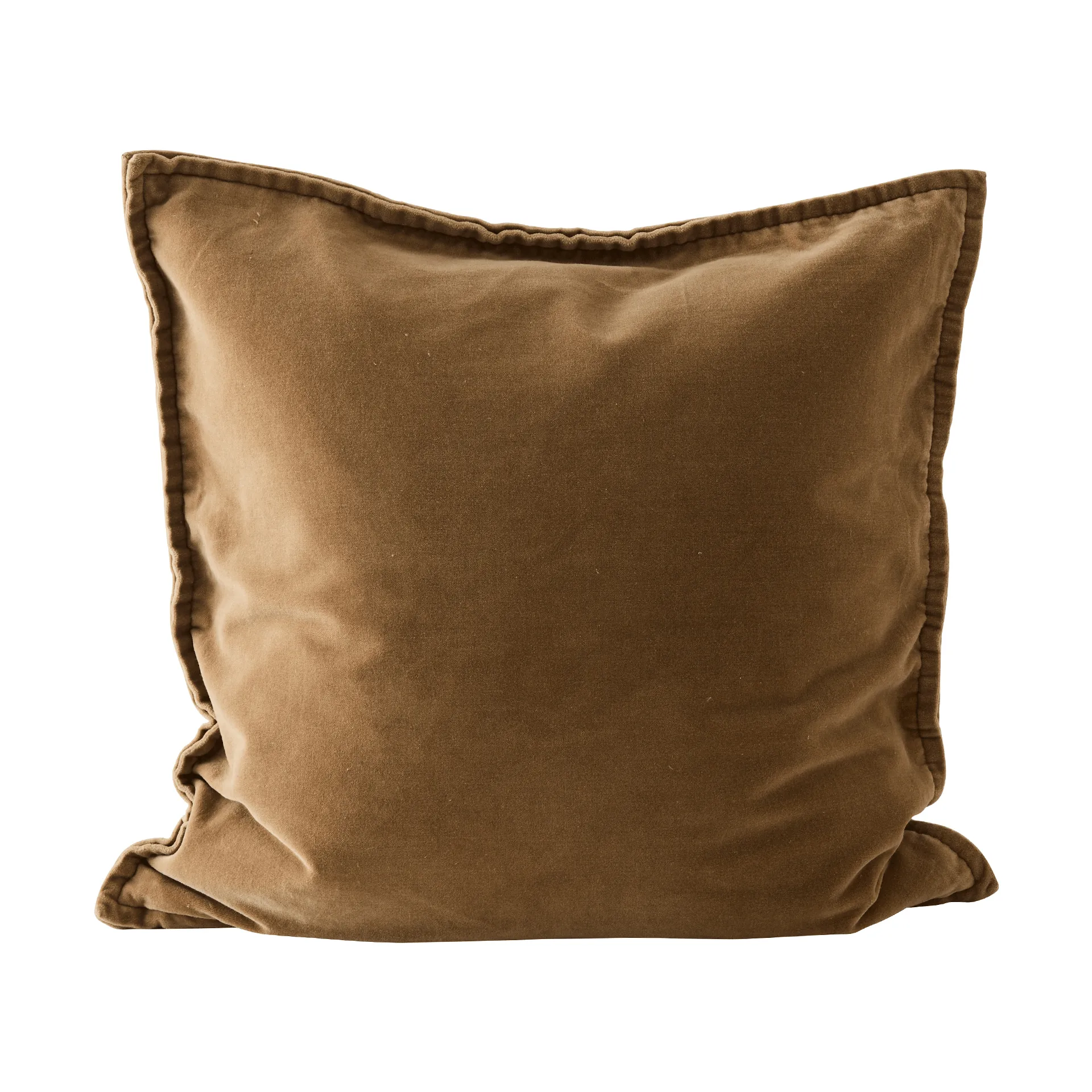 Gabrielle cushion cover, Brown, 50x50 cm Tell Me More