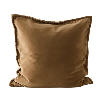 Gabrielle cushion cover - Brown, 50x50 cm - Tell Me More