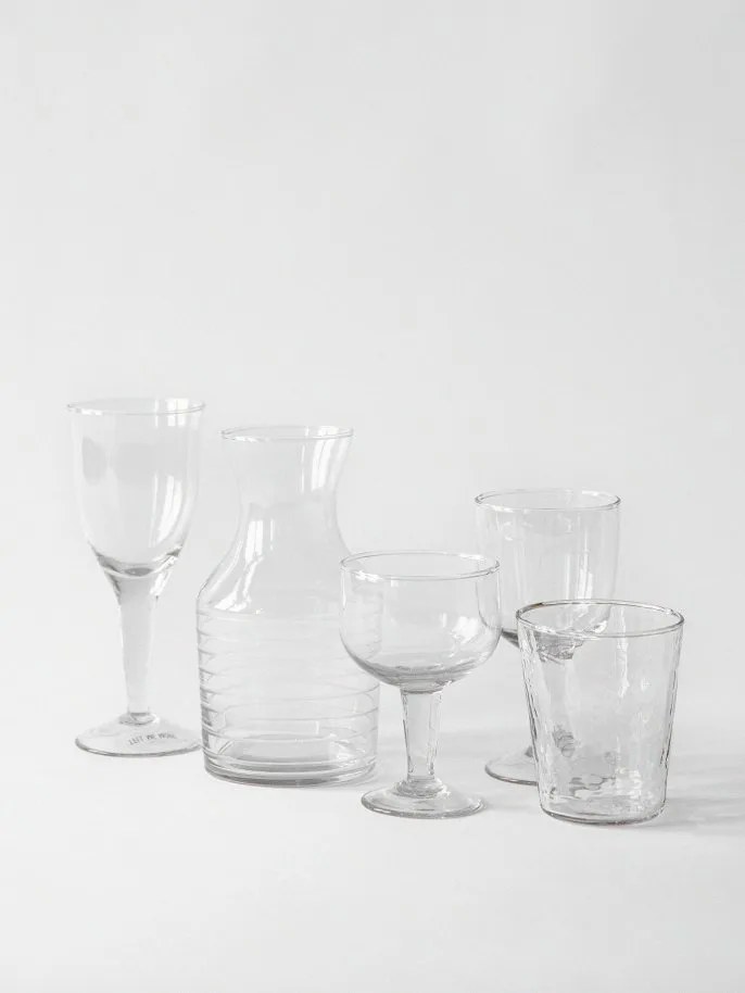 Galette bistro glass 20 cl, Clear Tell Me More