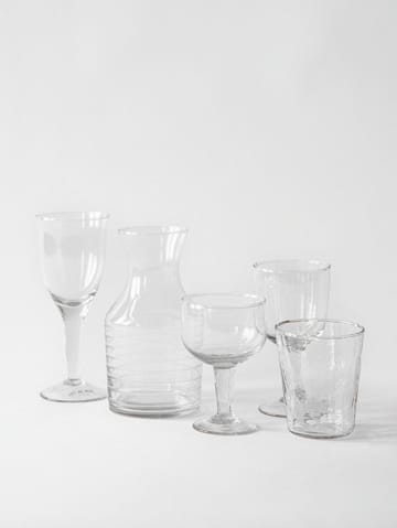 Galette bistro glass 20 cl - Clear - Tell Me More