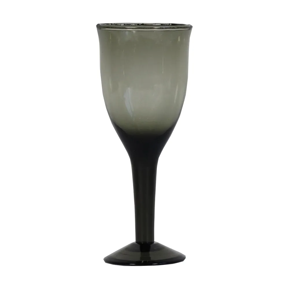 Galette wine glass high 25 cl, smoke (grey) Tell Me More