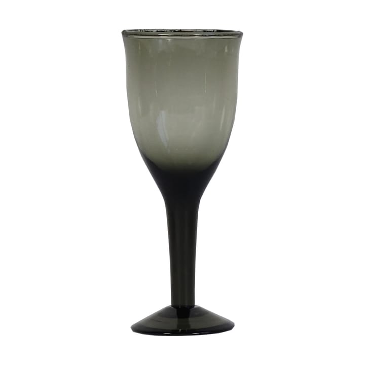 Galette wine glass high 25 cl - smoke (grey) - Tell Me More