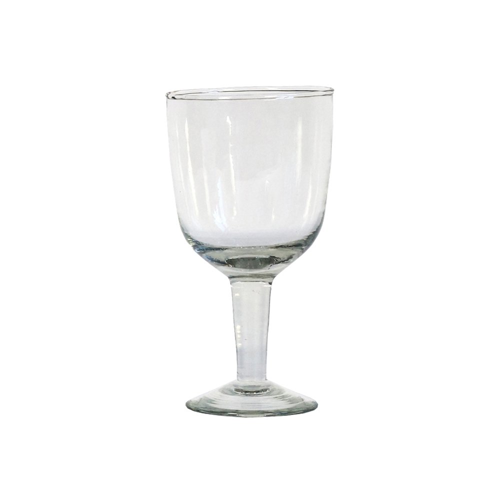 Tell Me More Galette wine glass low 25 cl clear | Scandinavian Design | Wine glasses | Transparent