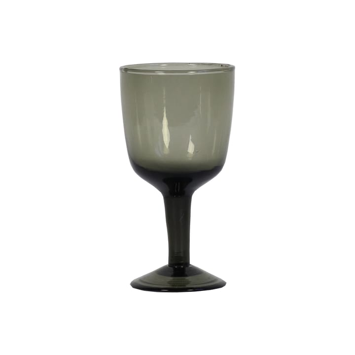 Galette wine glass low 25 cl - smoke (grey) - Tell Me More