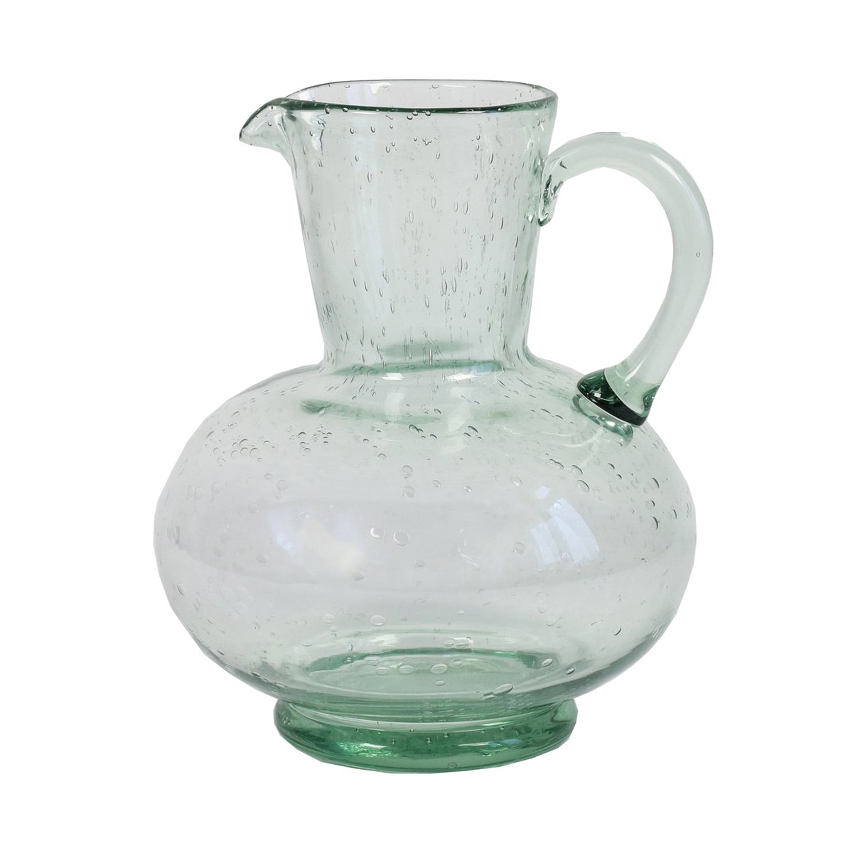 Tell Me More Garonne carafe M 150 cl | Scandinavian Design | Water jugs and carafes | Green