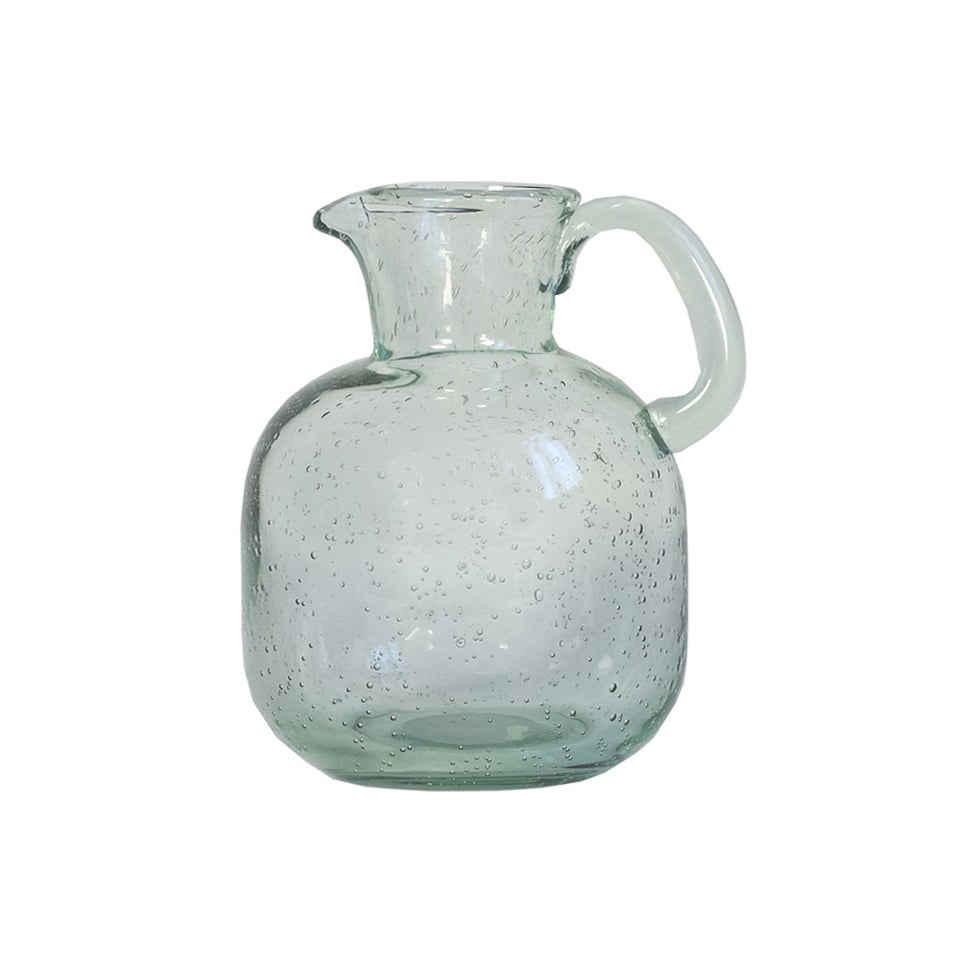 Tell Me More Garonne carafe S 100 cl | Scandinavian Design | Water jugs and carafes | Green