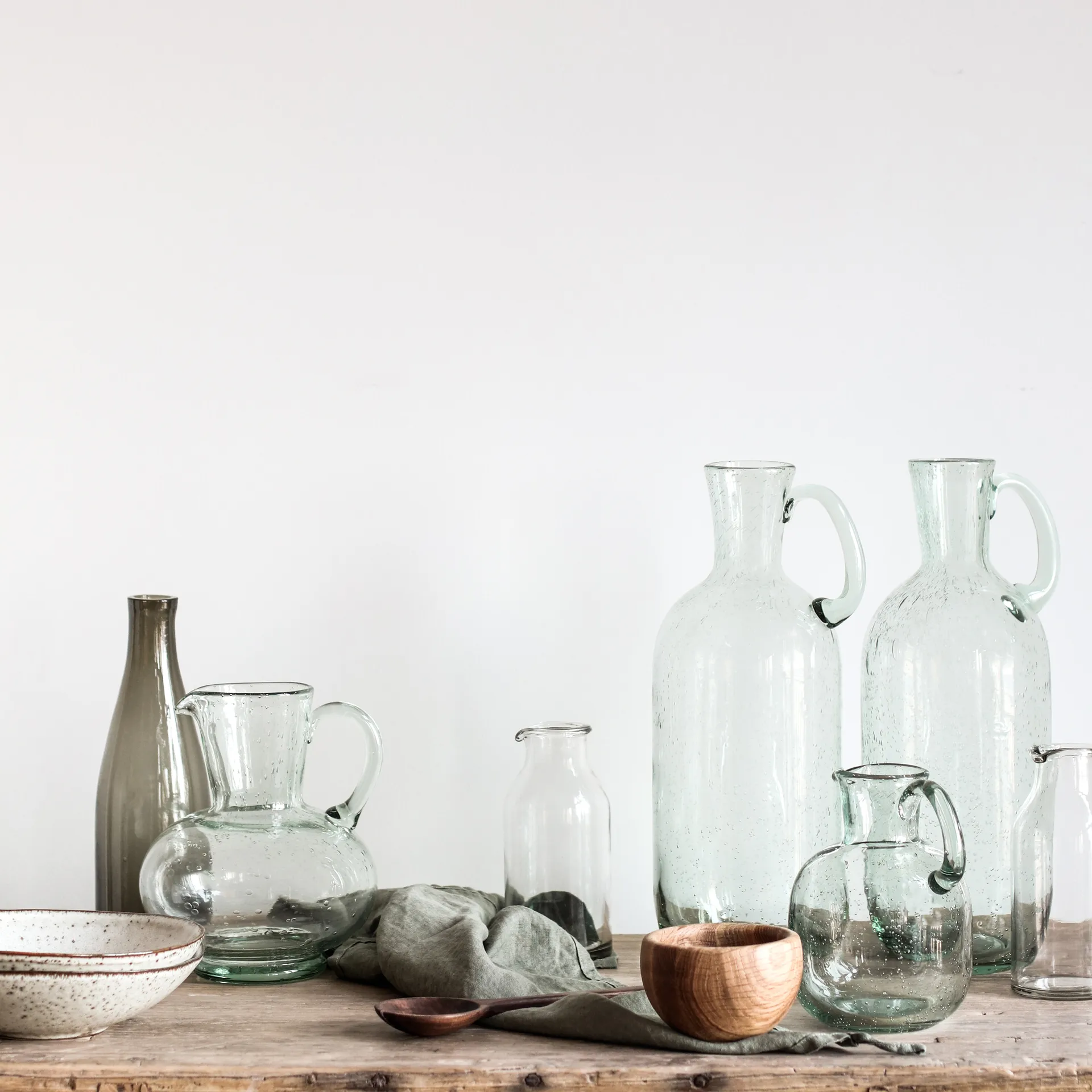 Garonne vase 37 cm, green Tell Me More