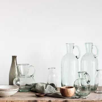 Garonne vase 37 cm - green - Tell Me More