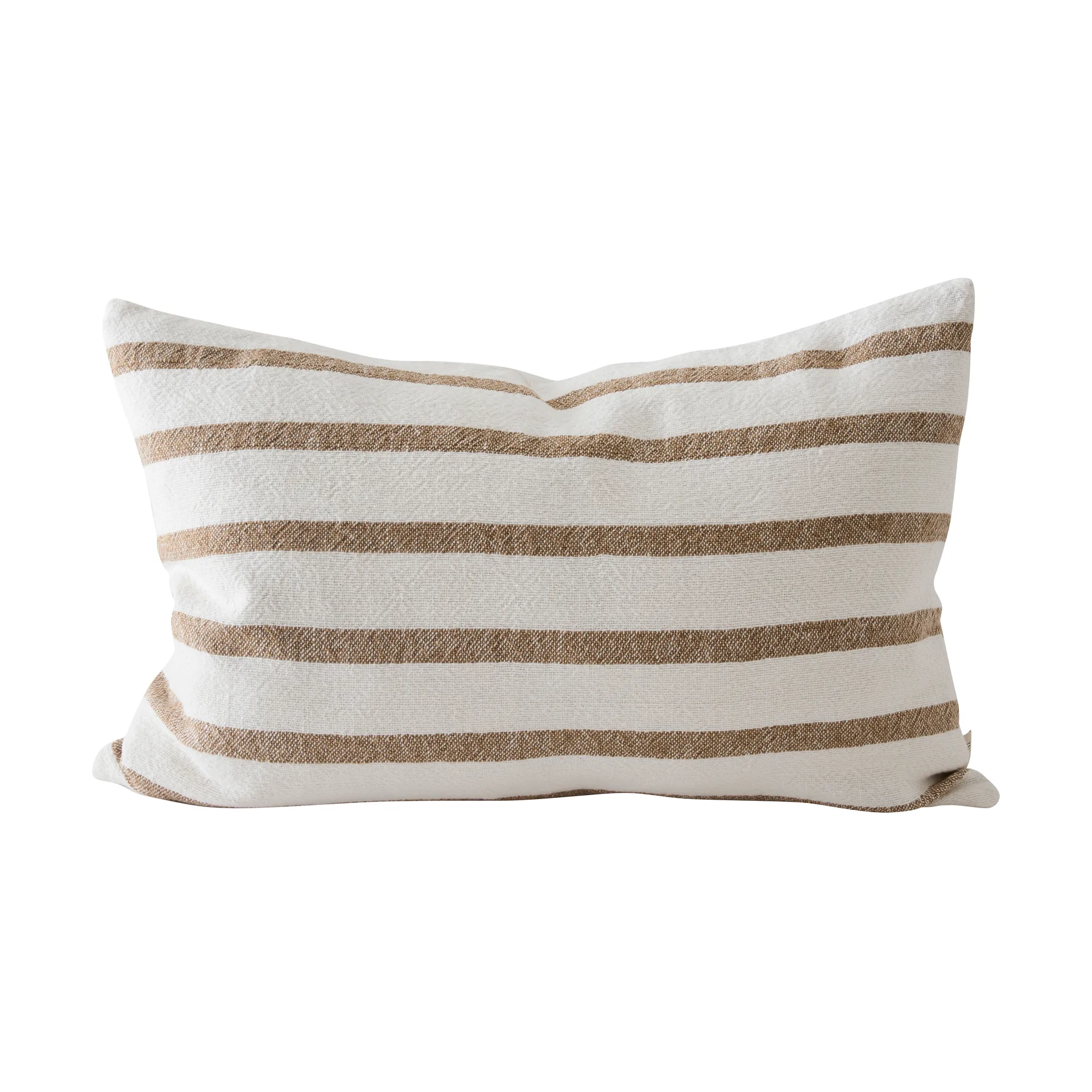 Gaston cushion cover 40x60 cm, Hazelnut Tell Me More