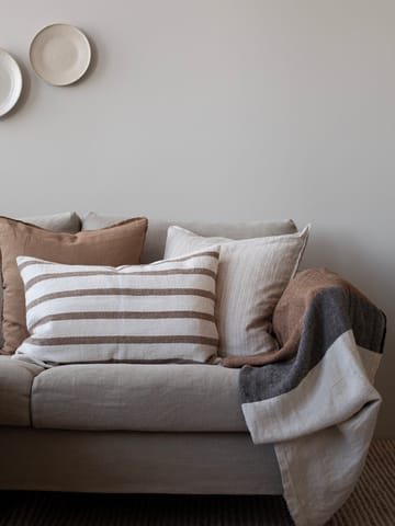 Gaston cushion cover 40x60 cm - Hazelnut - Tell Me More