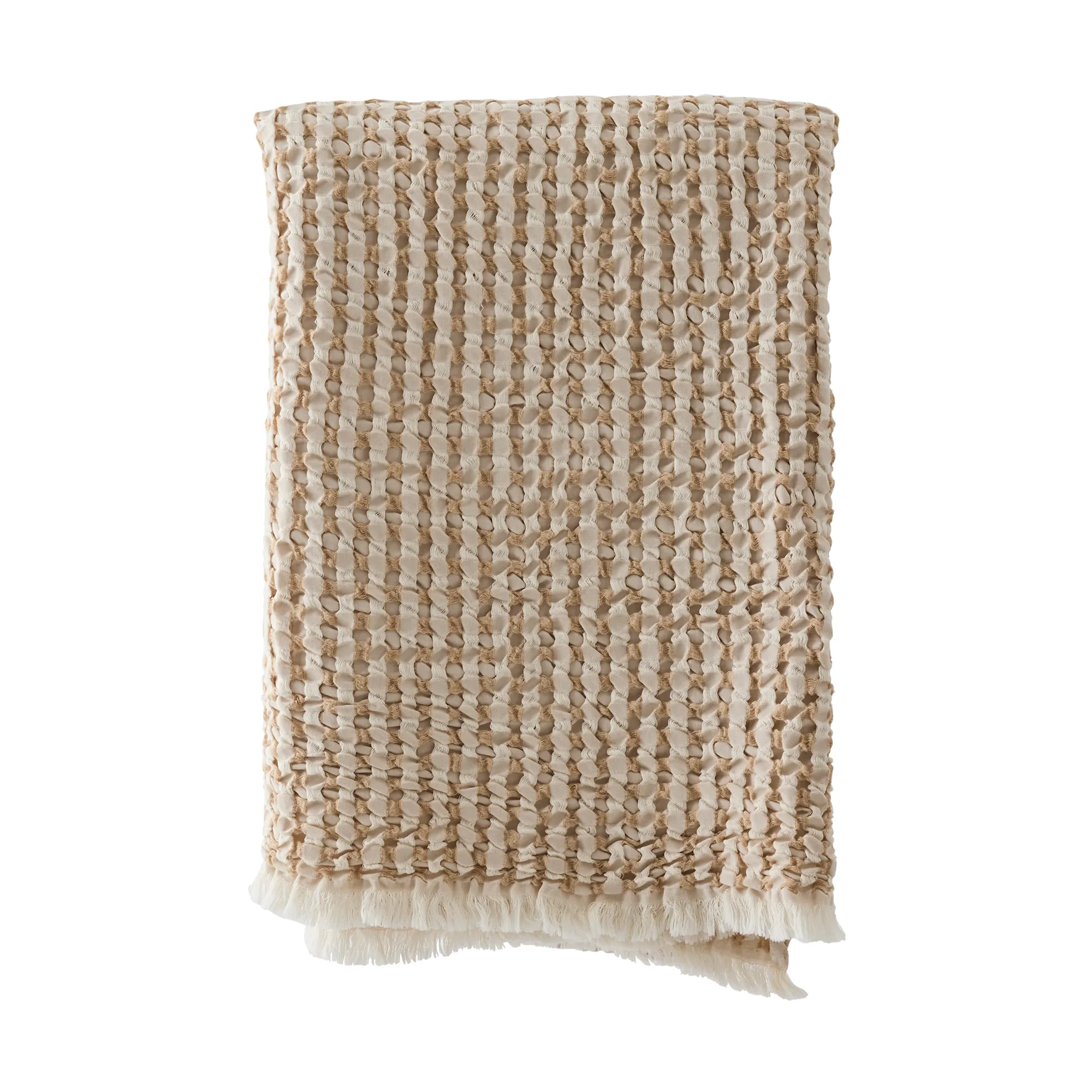 Gilbert throw 140x200 cm, Beige Tell Me More