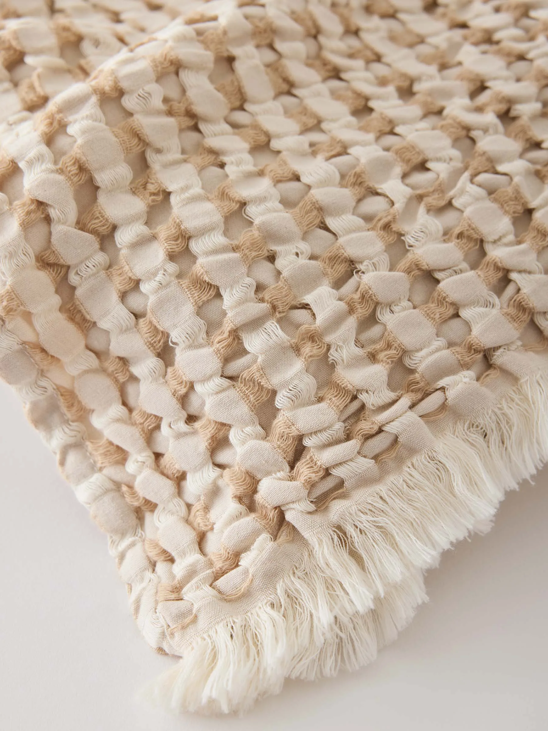 Gilbert throw 140x200 cm, Beige Tell Me More