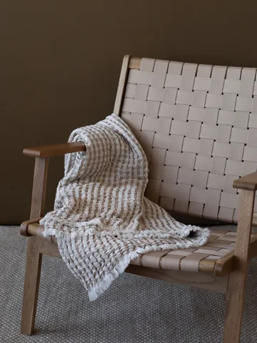 Gilbert throw 140x200 cm - Beige - Tell Me More