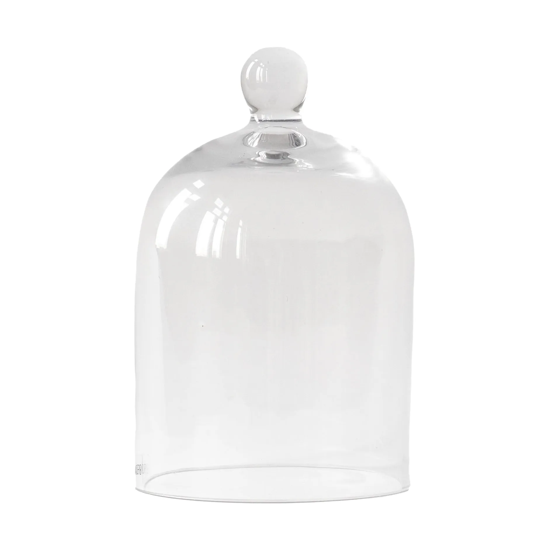 Glass dome bell jar, Ø12 cm Tell Me More