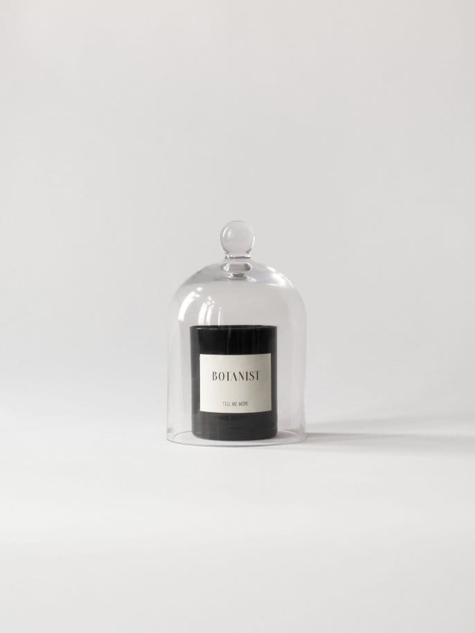 Glass dome bell jar - Ø12 cm - Tell Me More