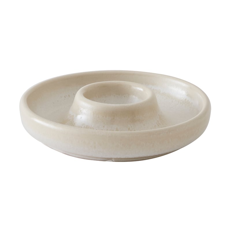 Tell Me More Granada egg cup Ø12 cm Cream white-beige