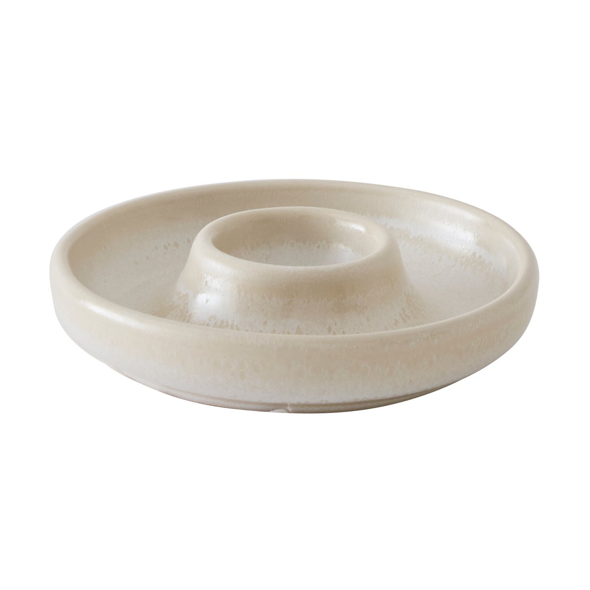 Tell Me More Granada egg cup Ø12 cm Cream white-beige