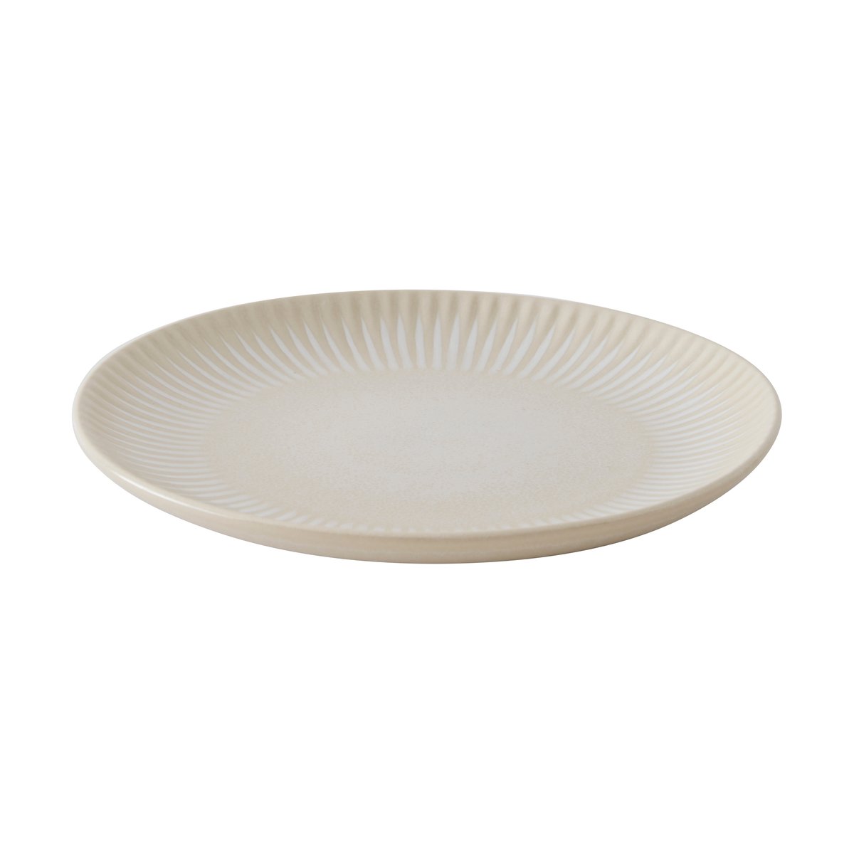 Tell Me More Granada plate o22 cm Cream white-beige