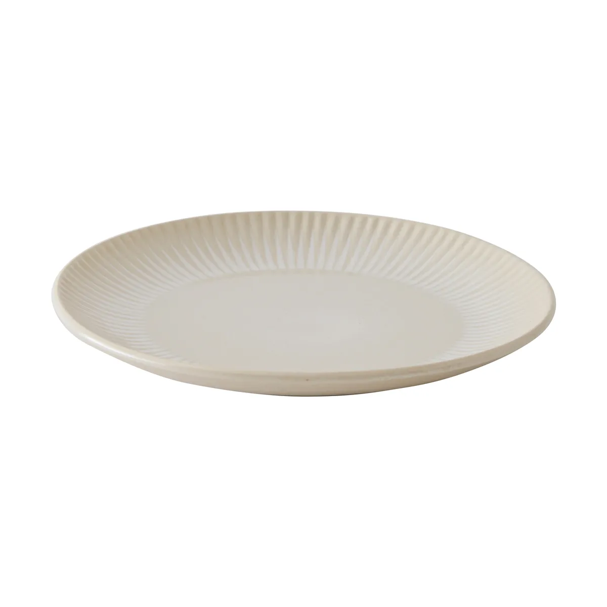 Tell Me More Granada plate Ø26.5 cm Cream white-beige