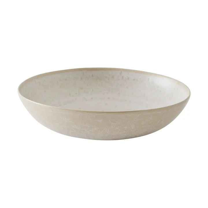 Granada salad bowl - Cream, Ø30x7.5 cm - Tell Me More