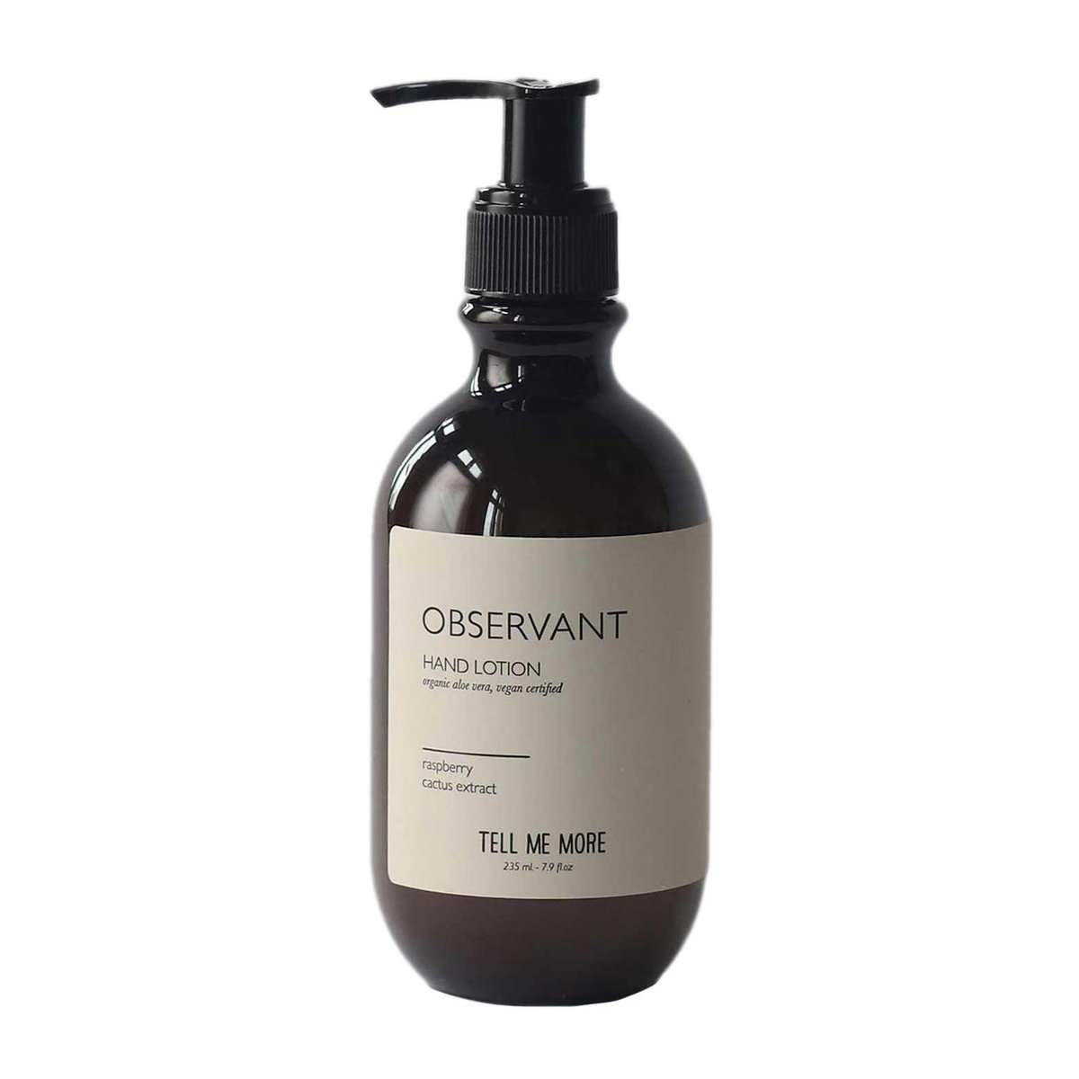 Tell Me More Hand cream 235 ml Observant | Scandinavian Design | Soaps & creams | Brown