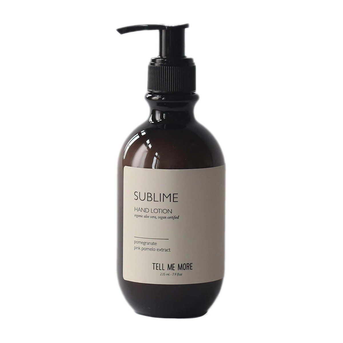 Tell Me More Hand cream 235 ml Sublime | Scandinavian Design | Soaps & creams | Brown