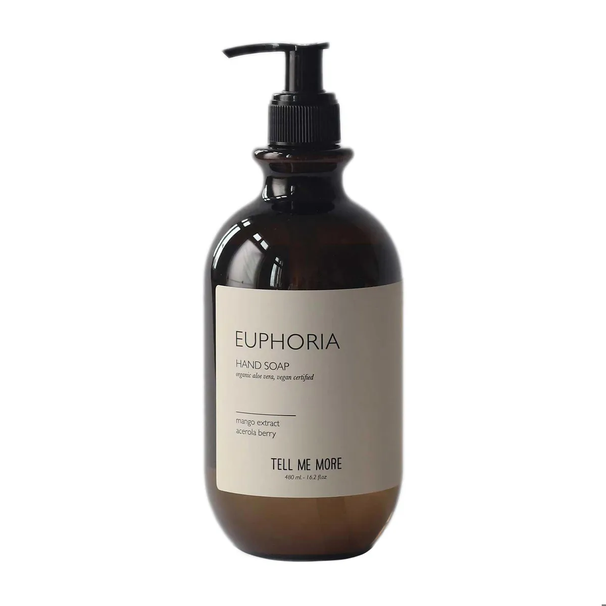Tell Me More Hand soap 480 ml Euphoria