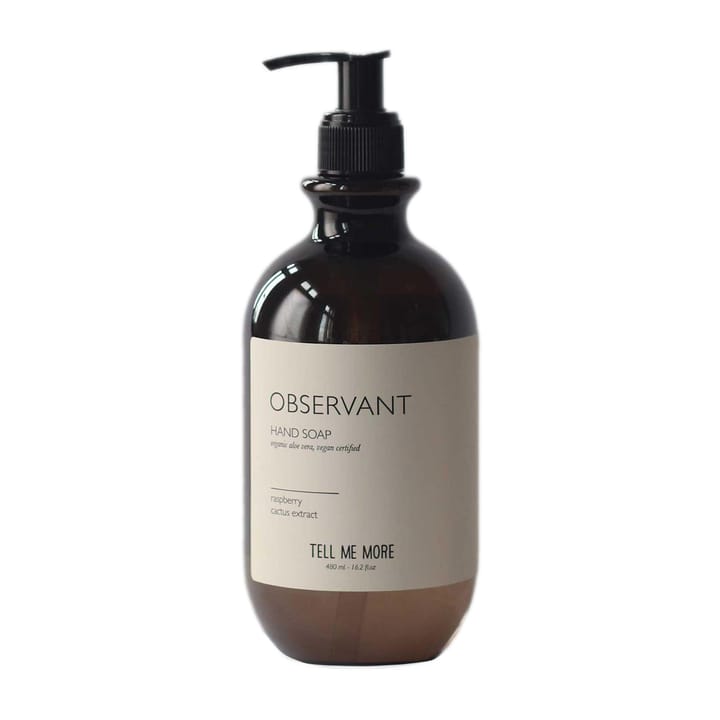 Hand soap 480 ml - Observant - Tell Me More