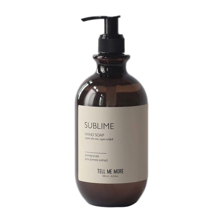 Hand soap 480 ml - Sublime - Tell Me More
