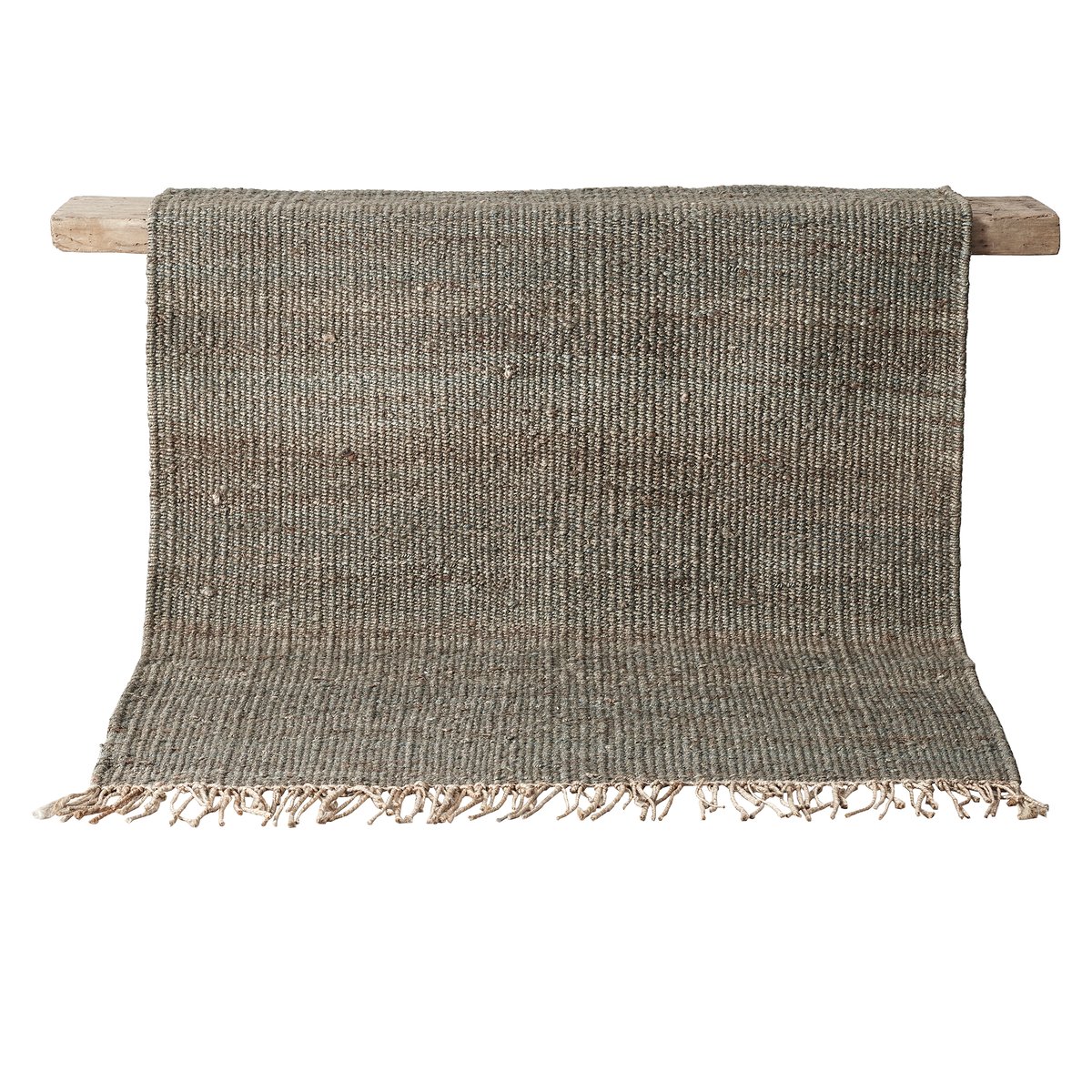 Tell Me More Hemp rug grey 200x300 cm | Scandinavian Design | Woven cotton rugs | Grey