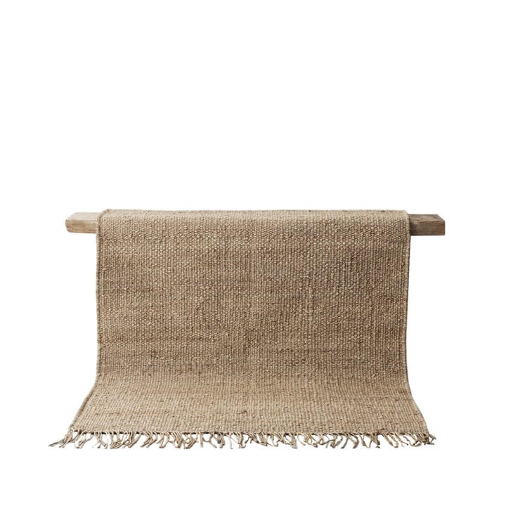 Hemp rug natural - 140x200 cm - Tell Me More