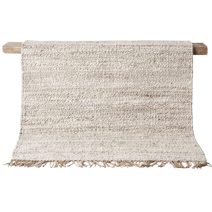 Hemp rug  nature-white - 140x200 cm - Tell Me More