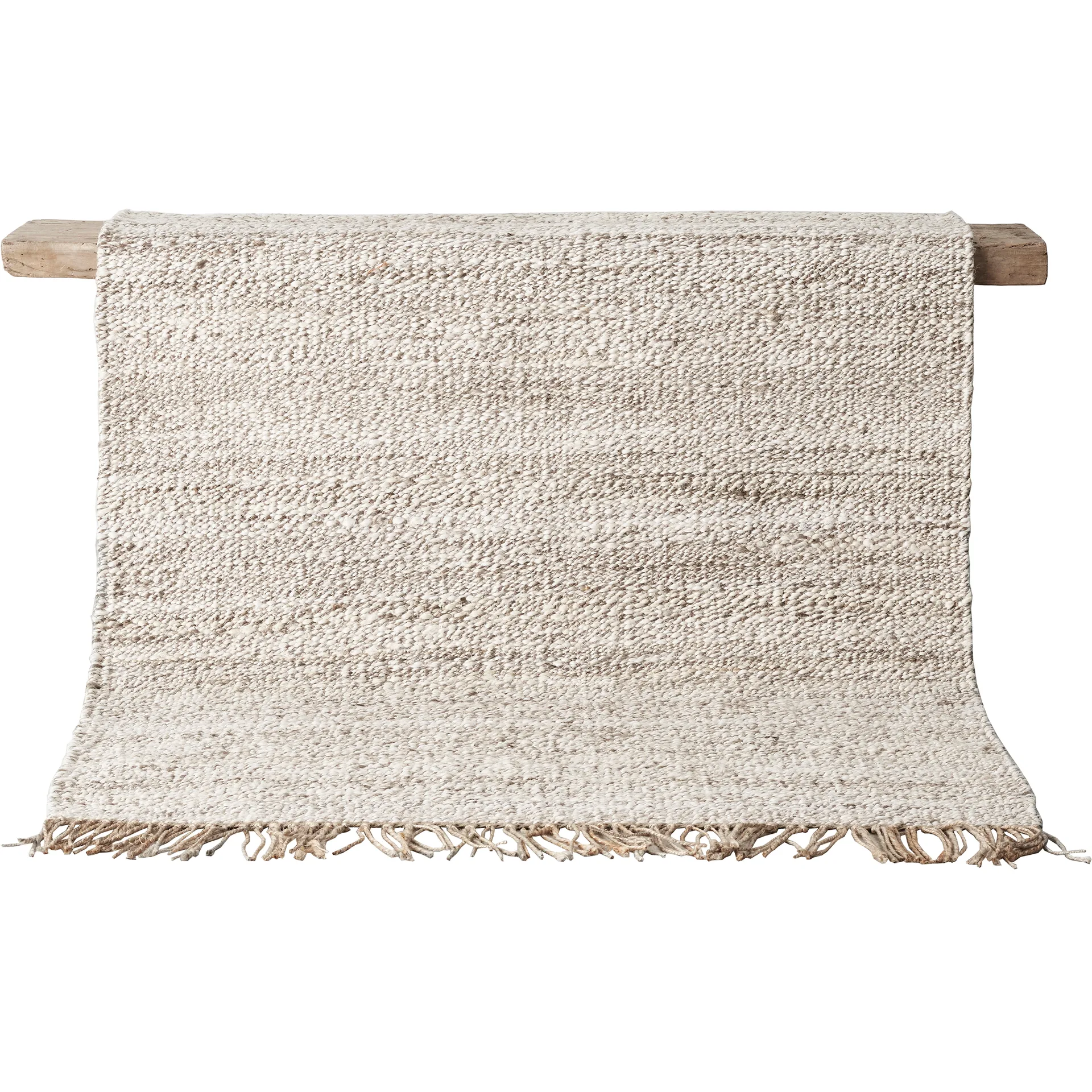 Hemp rug nature-white, 200x300 cm Tell Me More