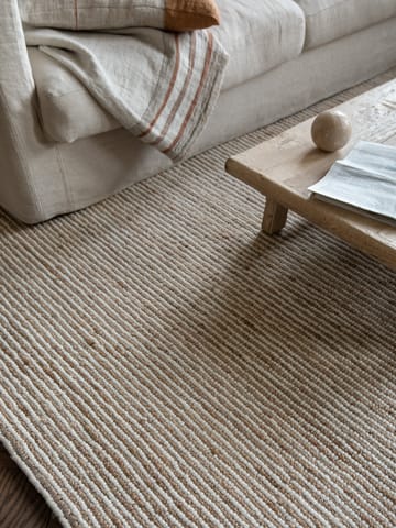 Hemp wool rug 200x300 cm - Stripe - Tell Me More