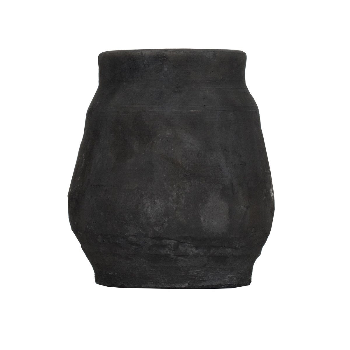 Tell Me More Hero flower pot S o12 cm Black | Scandinavian Design | Flower pots | Black
