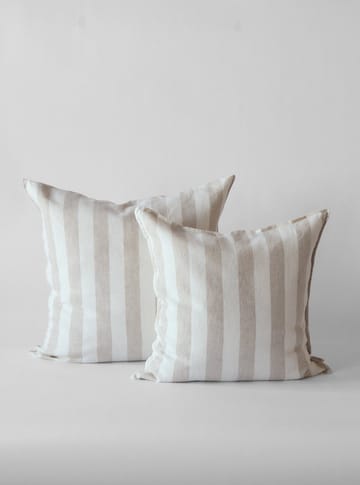 Holte pillowcase 60x60 cm - Sand - Tell Me More