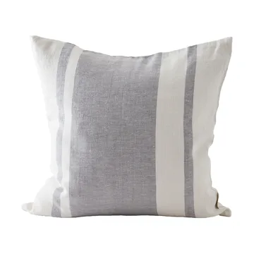 Jules cushion cover - Blue stripe, 50x50 cm - Tell Me More