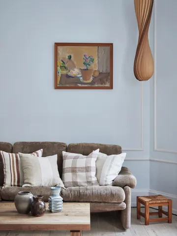 Jules cushion cover - Natural stripe, 50x50 cm - Tell Me More