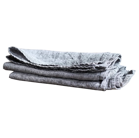 Julian kitchen towel 57x80 cm - Grey - Tell Me More