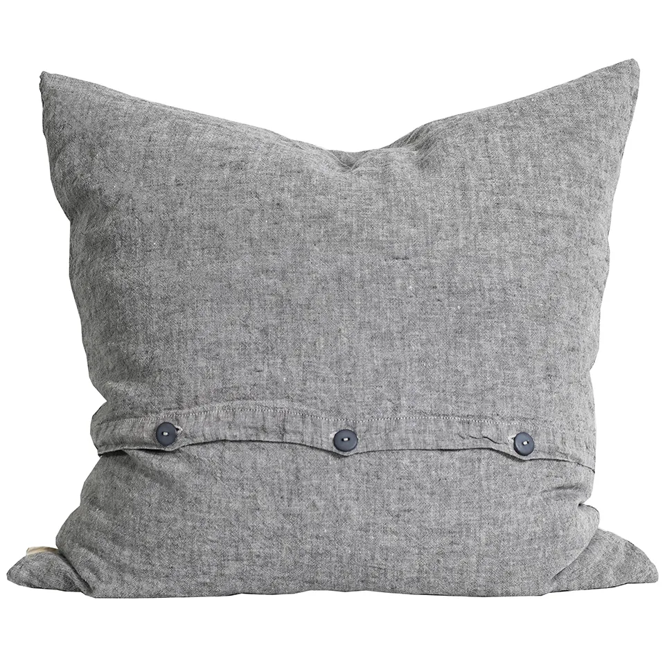Julian pillowcase 50x50 cm, grey-blended Tell Me More
