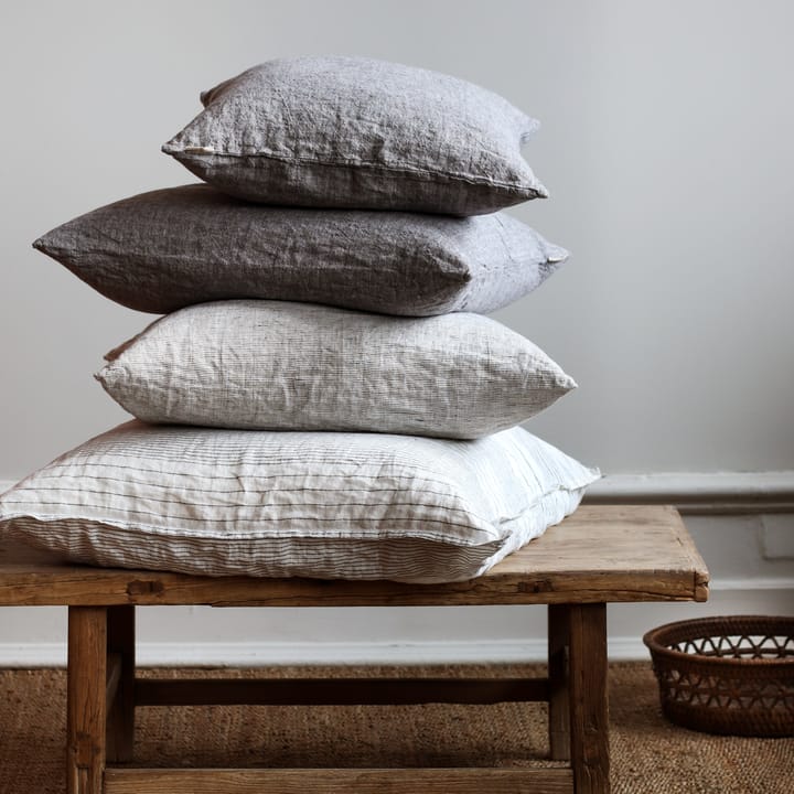 Julian pillowcase 50x50 cm, grey-blended Tell Me More