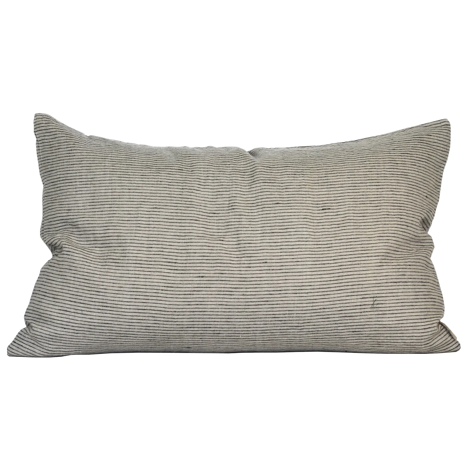 Klint pillowcase 40x60 cm, Beige-black Tell Me More