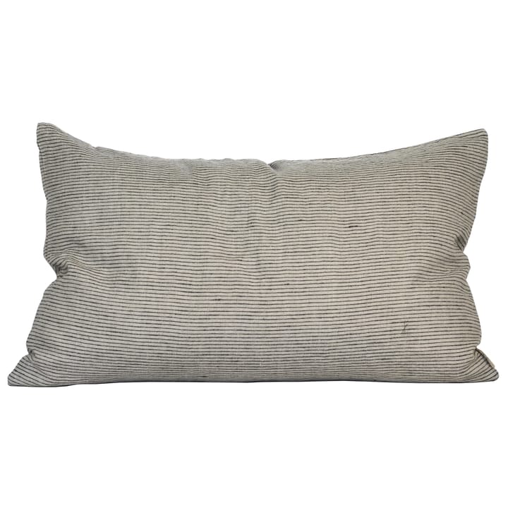 Klint pillowcase 40x60 cm, Beige-black Tell Me More