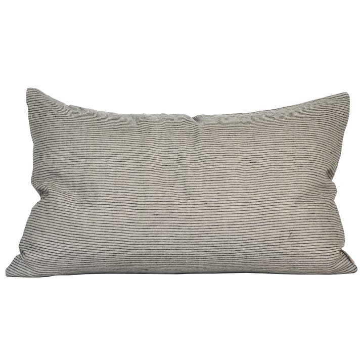 Klint pillowcase 40x60 cm - Beige-black - Tell Me More